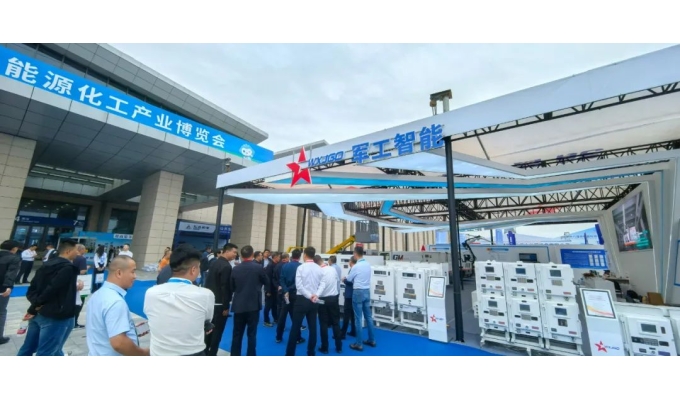 月圓中秋，智啟未來(lái) | 無(wú)錫軍工智能參展榆林國際煤博會(huì )圓滿(mǎn)成功！